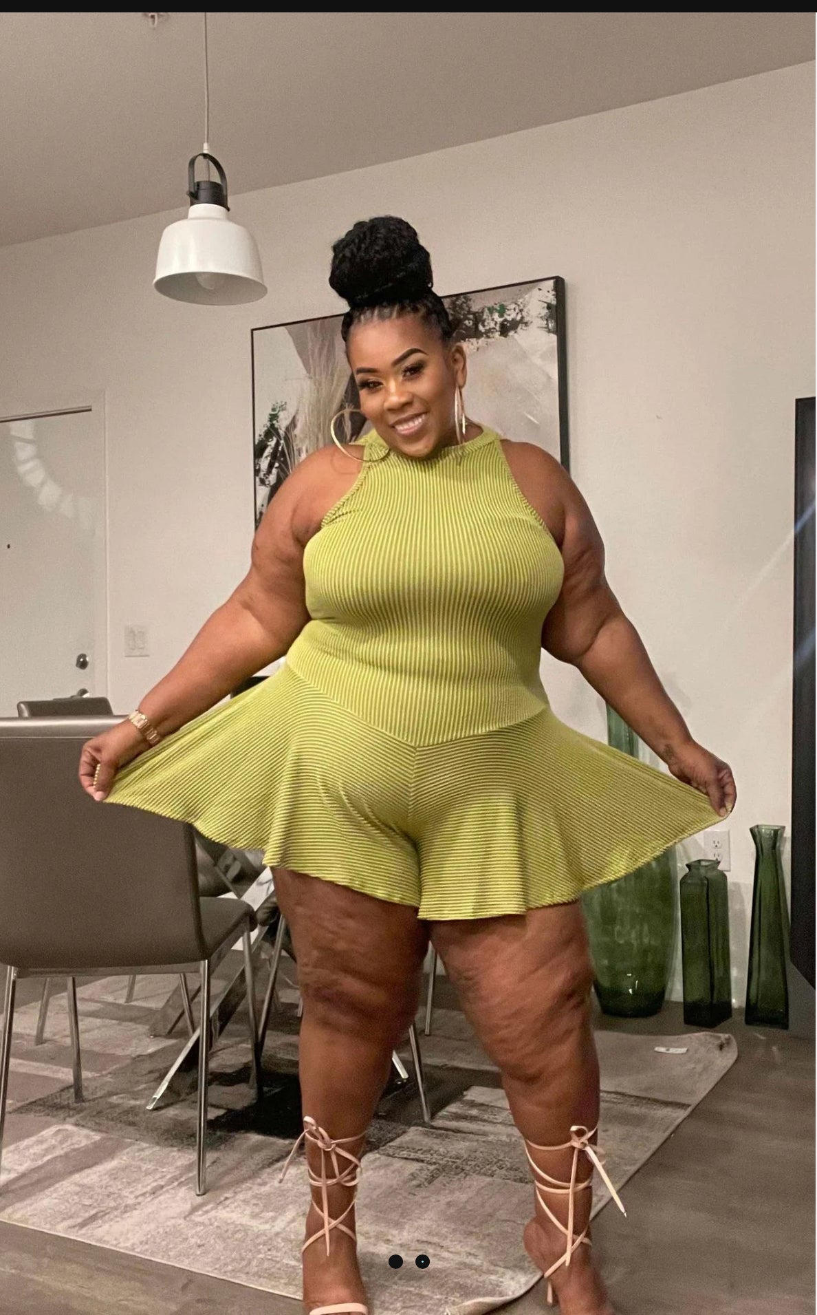 Zipped zip up romper