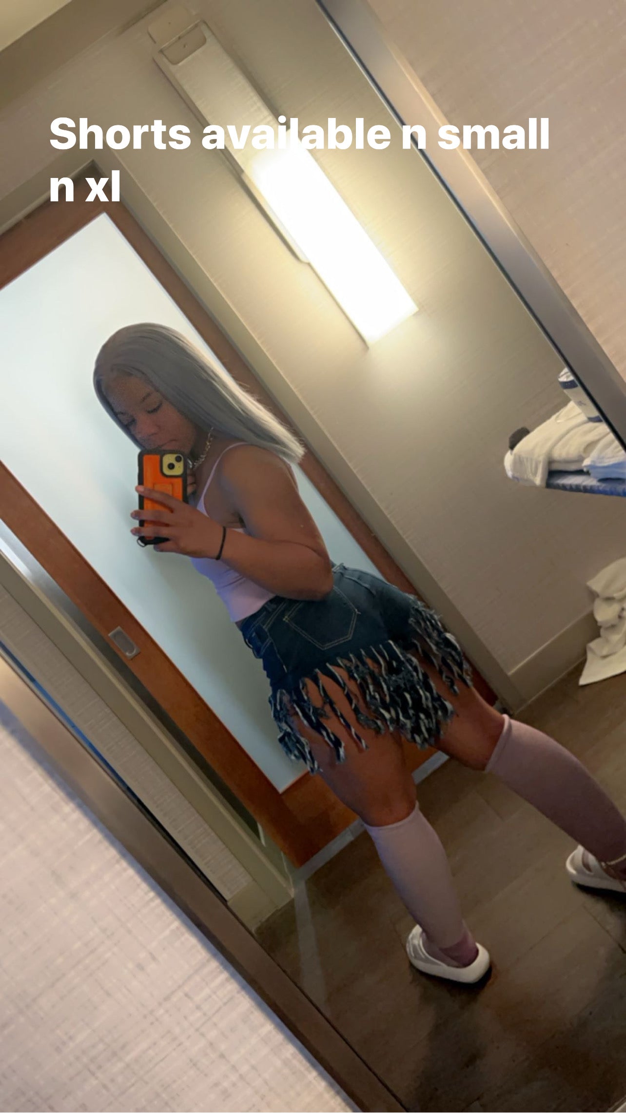 Frayed Shorts