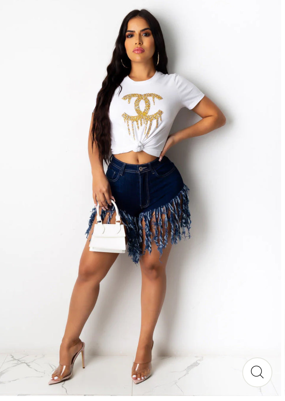 Frayed Shorts