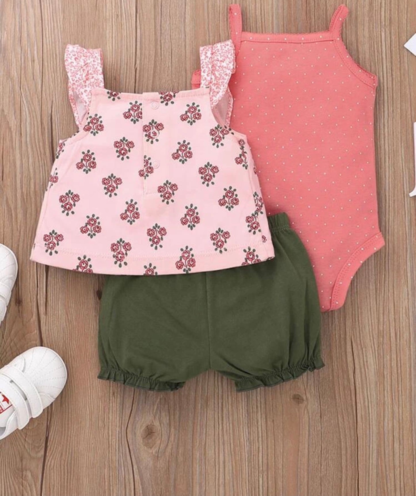 Floral 3piece set