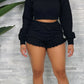 Two piece sweatshirt set