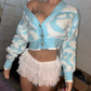 Knit sweater