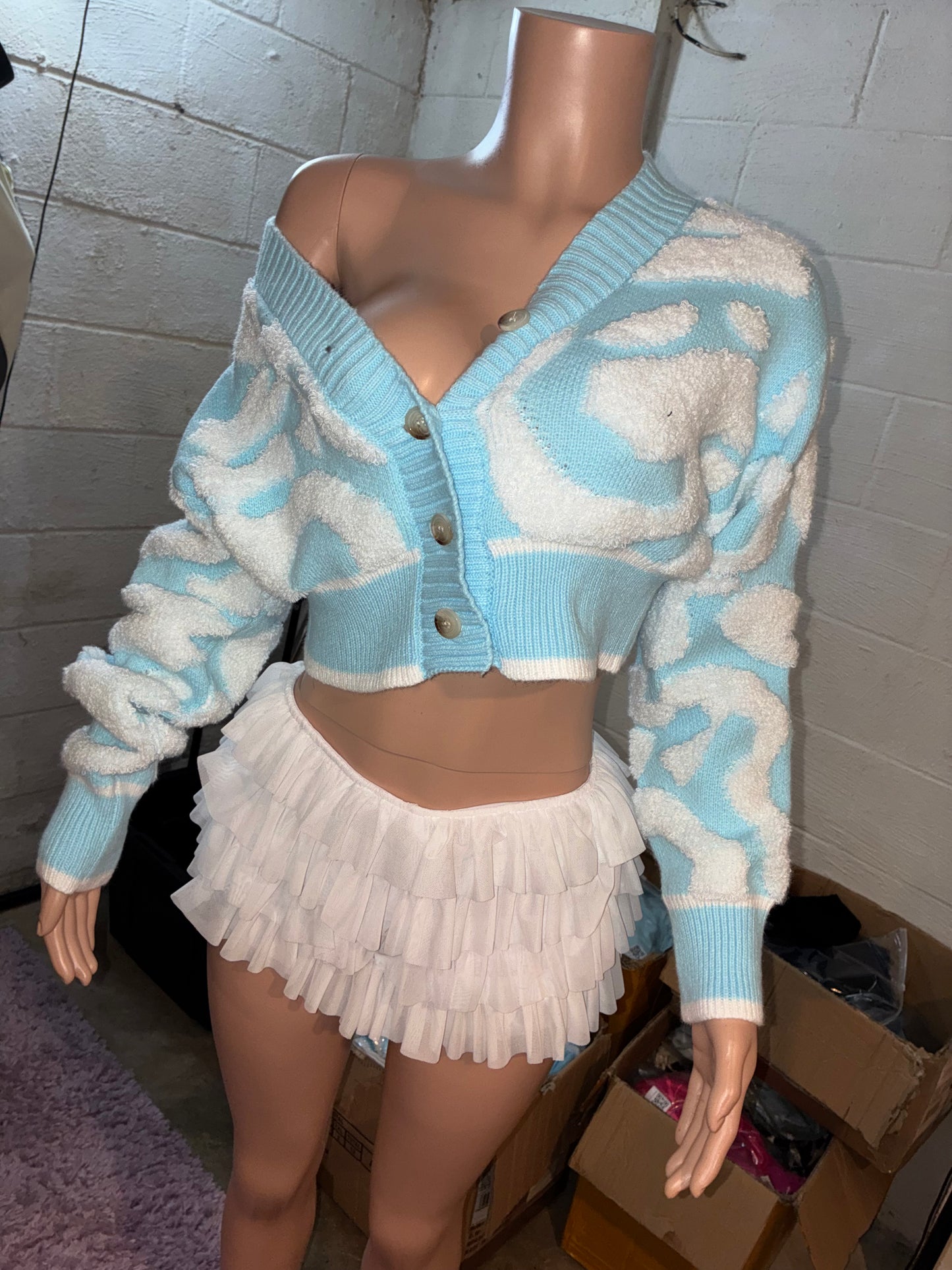 Knit sweater
