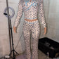 Cheetah print Gia set
