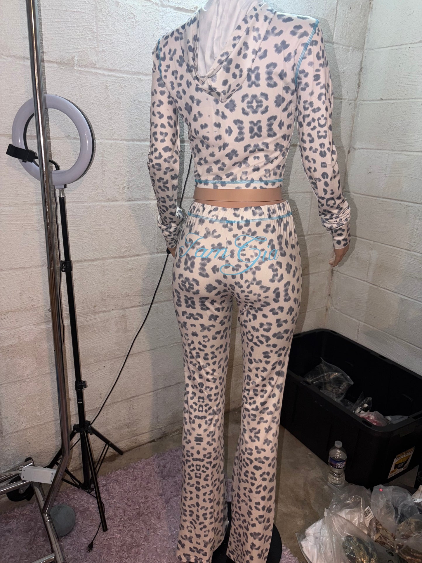 Cheetah print Gia set