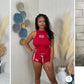 52 tank top and mini short set