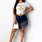 Frayed Shorts