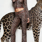 Cheetah print Gia set