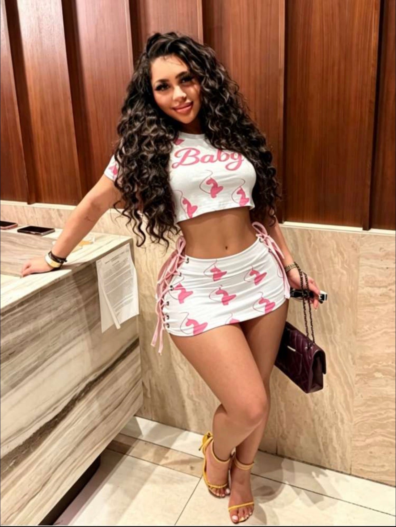 Baby phat set