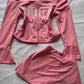 Off shoulder juicy couture set ￼