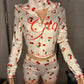 Cherry short two piece sets