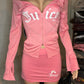 Off shoulder juicy couture set ￼