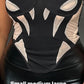 Mesh bustier