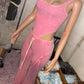 Top bodysuit with boot cut pants