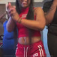 52 tank top and mini short set