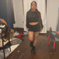 Two piece sweatshirt set