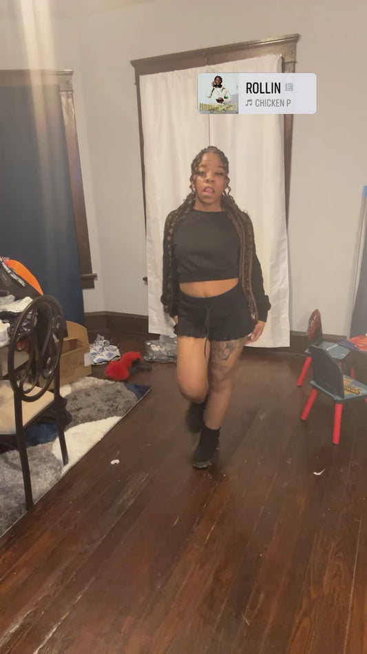 Two piece sweatshirt set