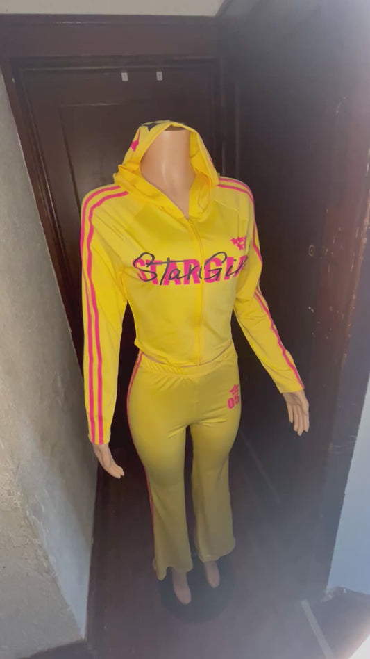 Star girl jogging suits