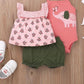 Floral 3piece set