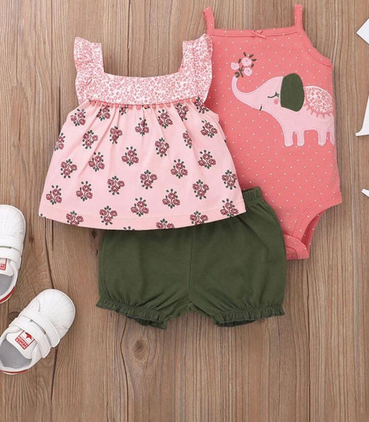 Floral 3piece set