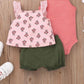 Floral 3piece set